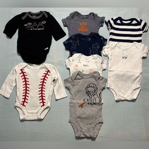 Lot of Newborn Onesies